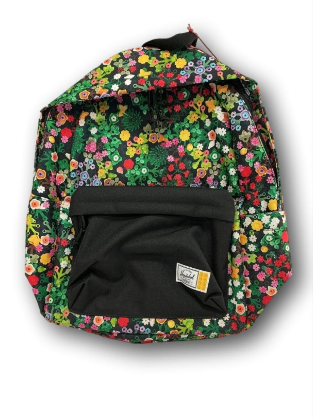 NWT Herschel Supply Co. x LEGO Classic XL Backpack Scavenger Hunt Meadow print - Picture 7 of 9